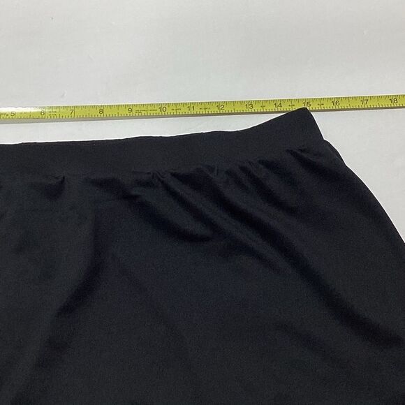 Tail Tennis Skort Skirt Black Green Yellow Inner Liner Shorts L - Picture 8 of 10
